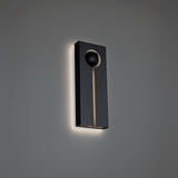 Keyhole Outdoor Wall Sconce