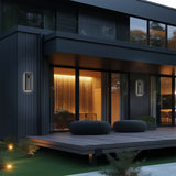 Keyhole Outdoor Wall Sconce