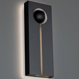 Keyhole Outdoor Wall Sconce 16 Inch By Modern Forms