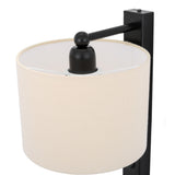 Khumo Wall Light - Matte Black
