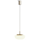 Kiki Pendant Light Satin Golden Nickel By Contardi