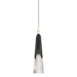 Kilt LED Pendant Black By Modern Froms