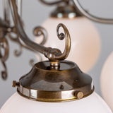Kilturk 6 Arm Chandelier
