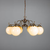 Kilturk 6 Arm Chandelier
