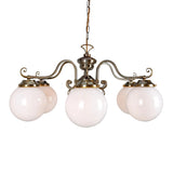 Kilturk 6 Arm Chandelier