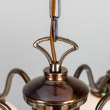 Kilturk 6 Arm Chandelier
