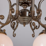 Kilturk 6 Arm Chandelier