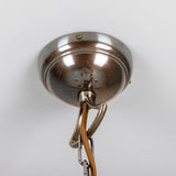 Kilturk 6 Arm Chandelier Antique Brass