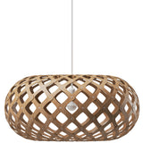 Kina Pendant Light Bamboo 31 Inch By David Tribrige
