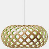Kina Pendant Light Bamboo Lime 31 Inch By David Tribrige