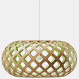 Kina Pendant Light Bamboo Lime 55 Inch By David Tribrige