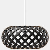 Kina Pendant Light Black 2 Sides 31 Inch By David Tribrige