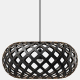 Kina Pendant Light Black 2 Sides 55 Inch By David Tribrige