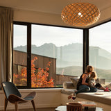 Kina Pendant Light By David Tribrige - Lifestyle View2