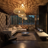 Kina Pendant Light By David Tribrige - Lifestyle View4