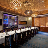 Kina Pendant Light By David Tribrige - Lifestyle View