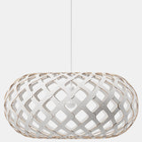 Kina Pendant Light White 2 Sides 17 Inch By David Tribrige