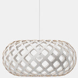 Kina Pendant Light White 2 Sides 24 Inch By David Tribrige