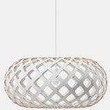Kina Pendant Light White 2 Sides 31 Inch By David Tribrige