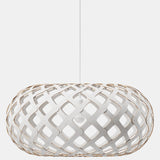 Kina Pendant Light White 2 Sides 39 Inch By David Tribrige