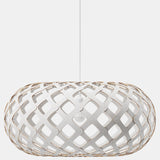 Kina Pendant Light White 2 Sides 55 Inch By David Tribrige