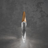 Kindjal Mini Pendant Medium Aged Brass By Schonbek Beyond - Lifestyle View