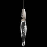 Kindjal Mini Pendant Medium Polished Nickel By Schonbek Beyond