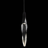 Kindjal Mini Pendant Small Black By Schonbek Beyond