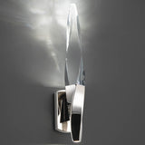 Kindjal Wall Sconce Polished Nickel By Schonbek Beyond - Lifestyle View