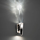 Kindjal Wall Sconce Polished Nickel By Schonbek Beyond - With Light