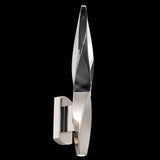 Kindjal Wall Sconce Polished Nickel By Schonbek Beyond