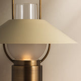Kindle Battery Table Lamp By Troy Lighitng - Lifestyle View5