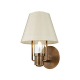 Kindle Wall Sconce - Patina Brass with Soft Sand by Troy Lighting