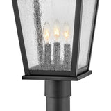 Large Post Mount Lantern by Hinkley