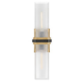 Kipton Large Sconce - Heritage Brass - by Hinkley