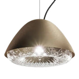 Kira Pendant Light By Vistosi, Finish: Brass, , | Casa Di Luce Lighting