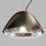 Kira Pendant Light By Vistosi, Finish: Bronze, , | Casa Di Luce Lighting