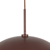 Kirby Pendant Light Burgundy By Kuzco - Detailed View1