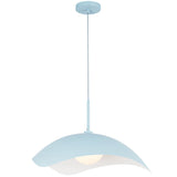 Kirby Pendant Light Cerulean By Kuzco
