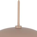 Kirby Pendant Light Peach By Kuzco - Detailed View1