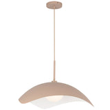 Kirby Pendant Light Peach By Kuzco