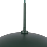 Kirby Pendant Light Pine Green By Kuzco - Detailed View1