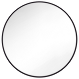 Kit Round Mirror Midnight Black By Generation Lighting