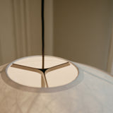 Kite Pendant Light Small White Tyvek By New Works - Lifestyle View2