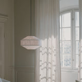 Kite Pendant Light Small White Tyvek By New Works - Lifestyle View4
