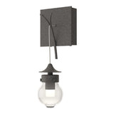 Kiwi Wall Sconce in Natural Iron by Hubbardton Forge