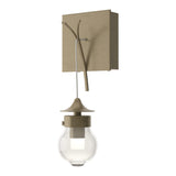 Kiwi Wall Sconce in Soft Gold by Hubbardton Forge