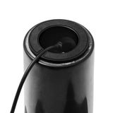 Kizu Portable Table Lamp Black Marble By New Works - Bottom View