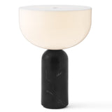 Kizu Portable Table Lamp Black Marble By New Works - Front View