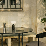 Kizu Portable Table Lamp Black Marble By New Works - Lifestyle View2